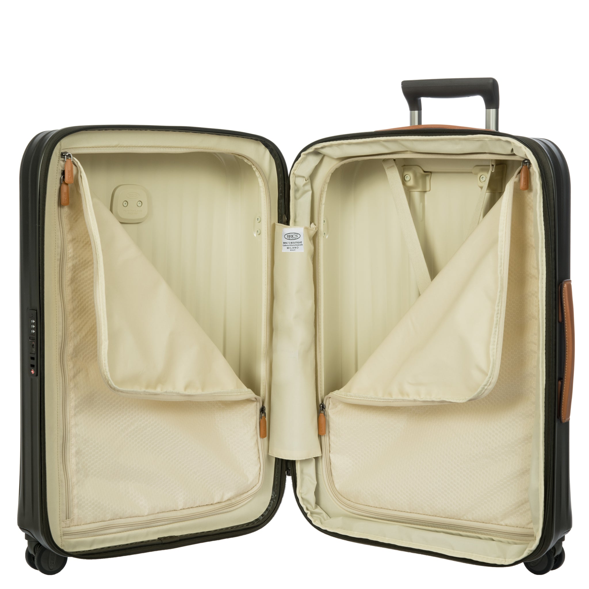 Bric's Taormina Medium Trolley Case - Olive (Pre-Order)