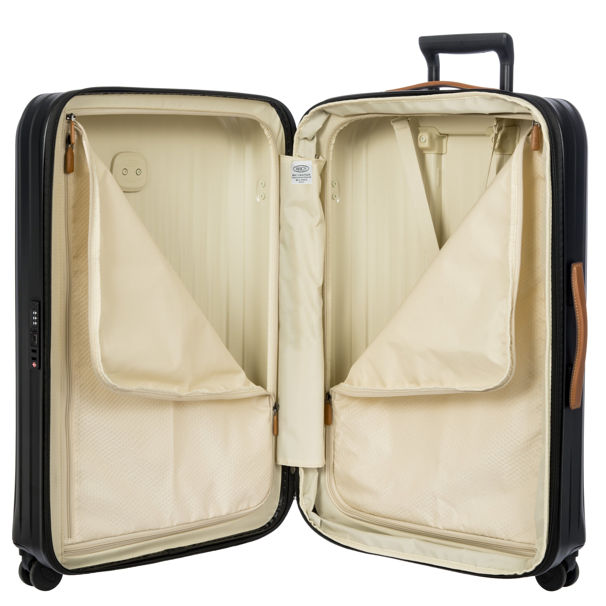 Bric's Taormina Large Trolley Case - Black (Pre-Order)