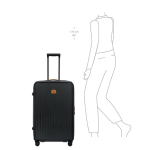 Bric's Taormina Large Trolley Case - Black (Pre-Order)