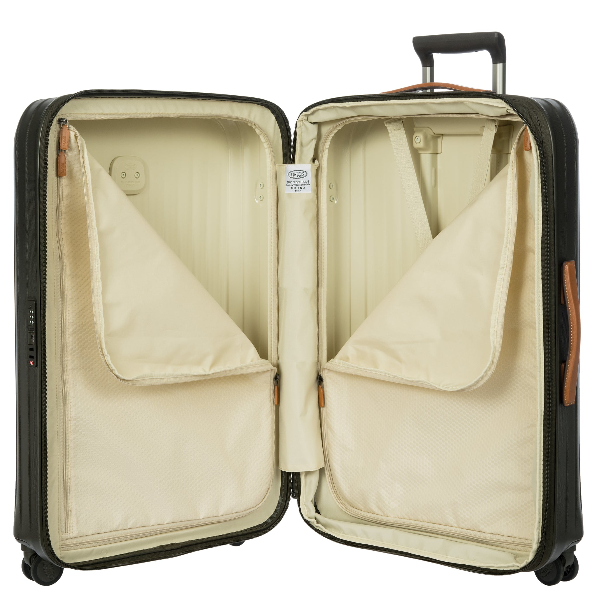 Bric's Taormina Large Trolley Case - Olive (Pre-Order)