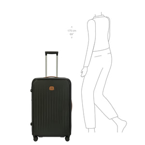 Bric's Taormina Large Trolley Case - Olive (Pre-Order)