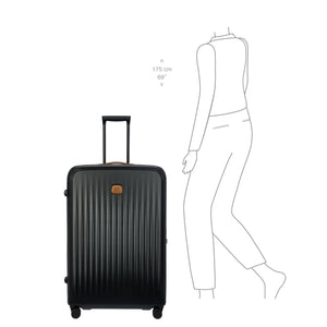Bric's Taormina X-Large Trolley Case - Black (Pre-Order)