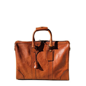 Barantani Large Duffle - Natural