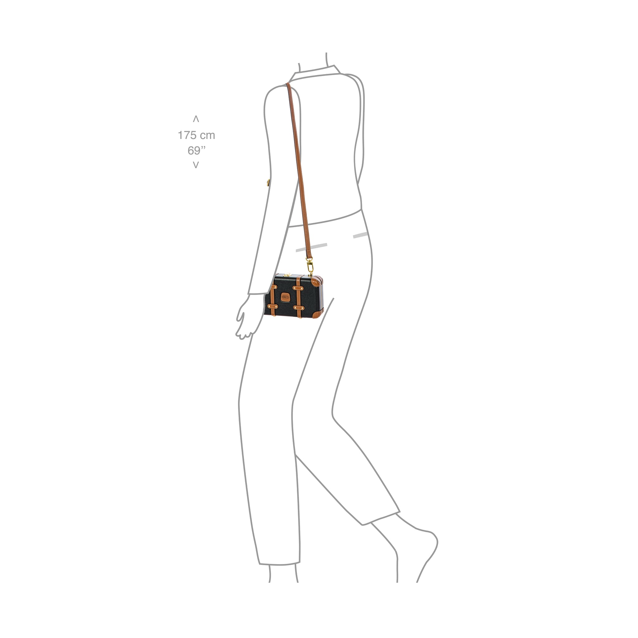 Bric's Bellagio Legacy Bag Black