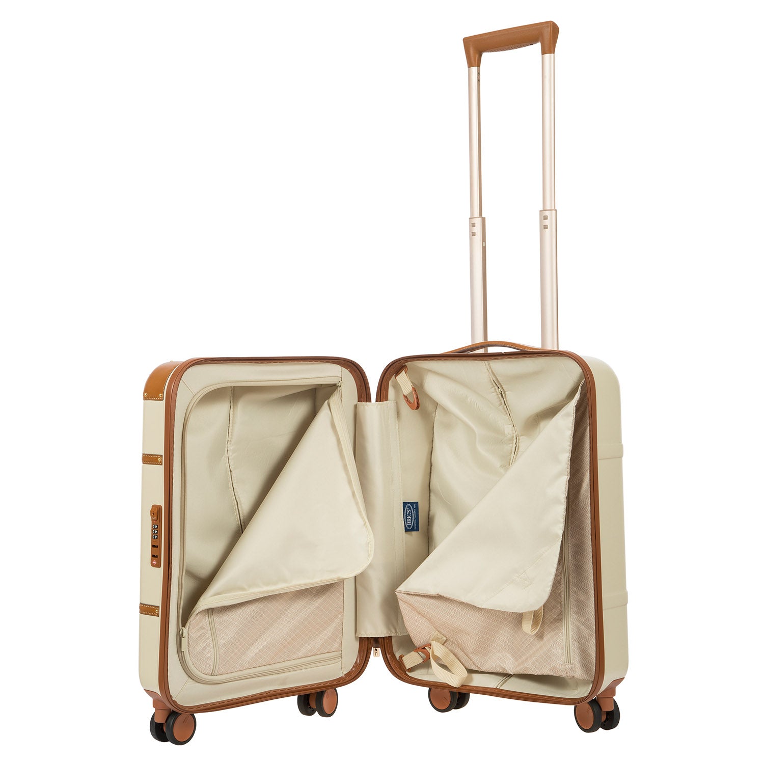 Bric's Bellagio Cabin Trolley - Cream