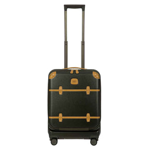 Bric's Bellagio Front Pocket Cabin Trolley - Olive