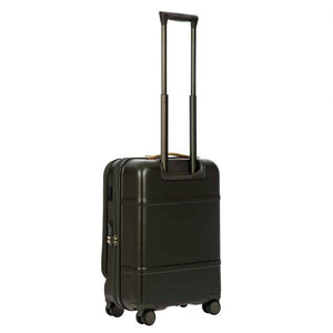 Bric's Bellagio Front Pocket Cabin Trolley - Olive