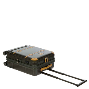 Bric's Bellagio Front Pocket Cabin Trolley - Olive