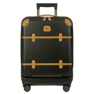 Bric's Bellagio Front Pocket Cabin Trolley - Olive