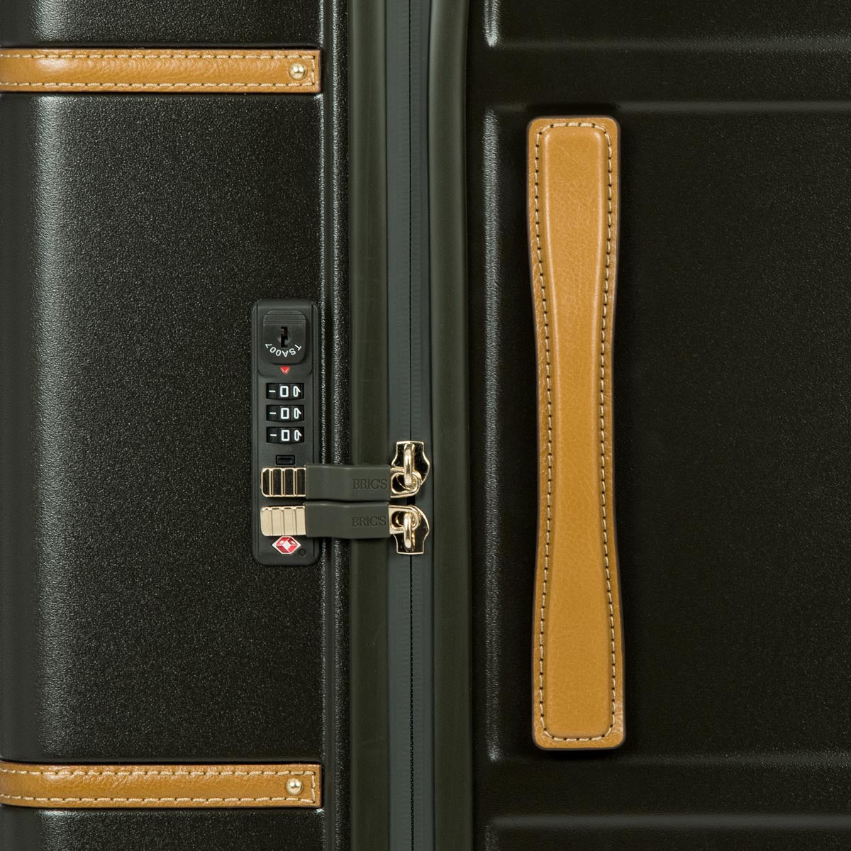 Bric's Bellagio Medium Trunk - Olive