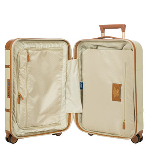 Bric's Bellagio Cabin Trolley - Cream - Pre Order