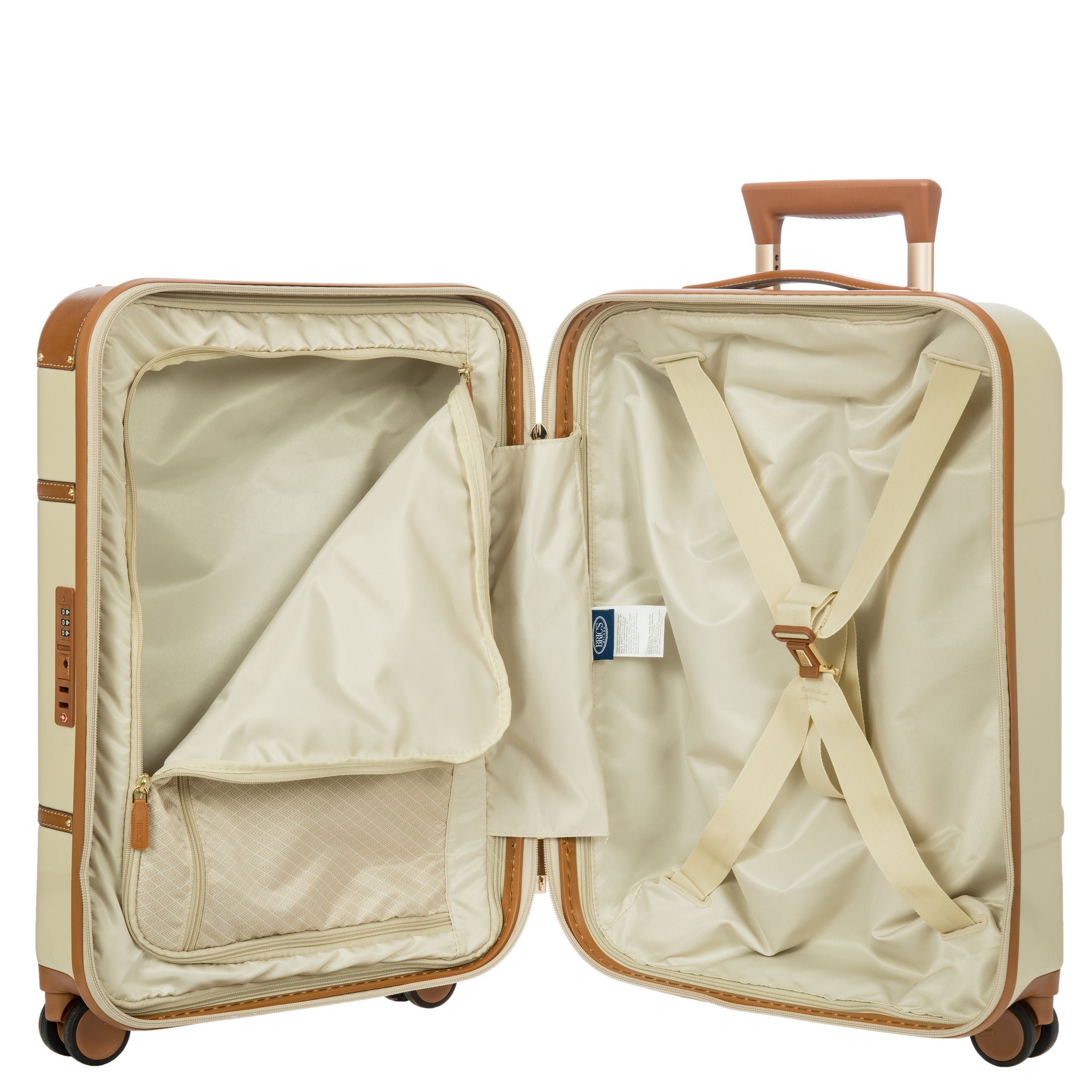 Bric's Bellagio Cabin Trolley - Cream - Pre Order