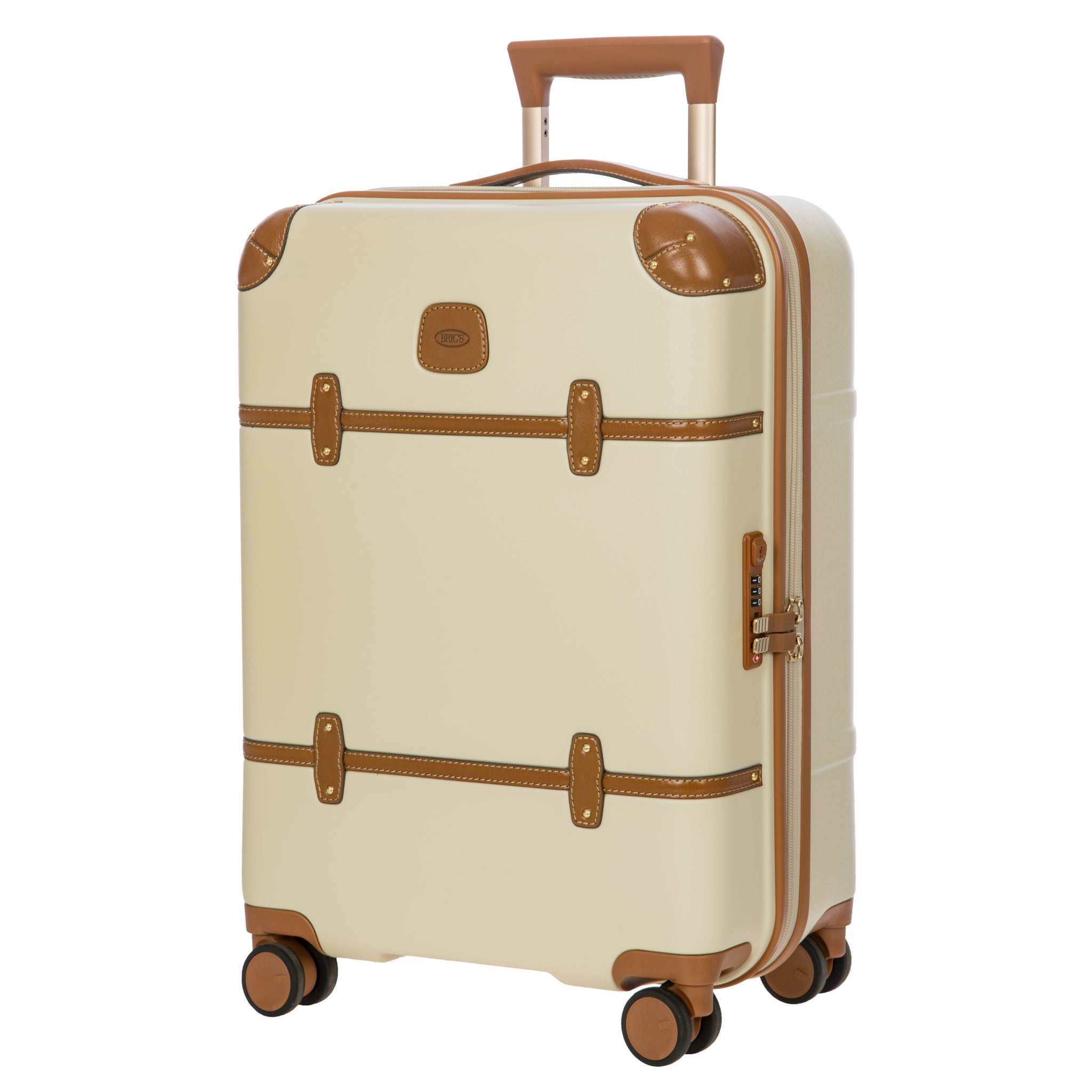 Bric's Bellagio Cabin Trolley - Cream - Pre Order