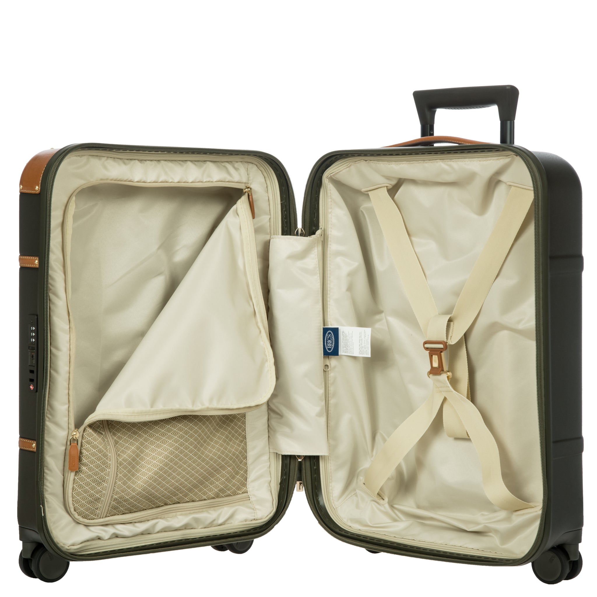 Bric's Bellagio Cabin Trolley - Olive - Pre Order