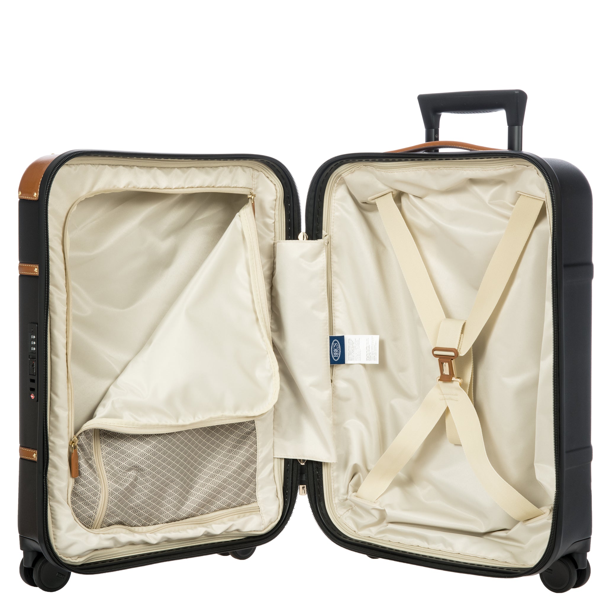 Bric's Bellagio Cabin Trolley - Black - Pre Order