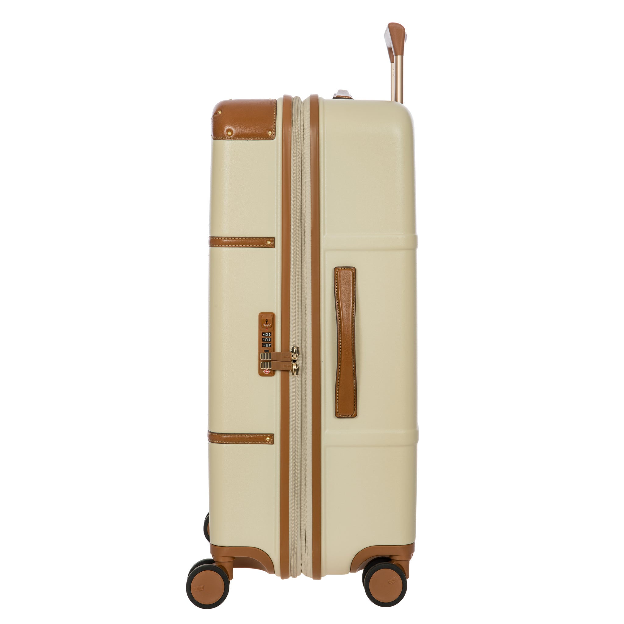 Bric's Bellagio Medium Trolley - Cream - Pre Order