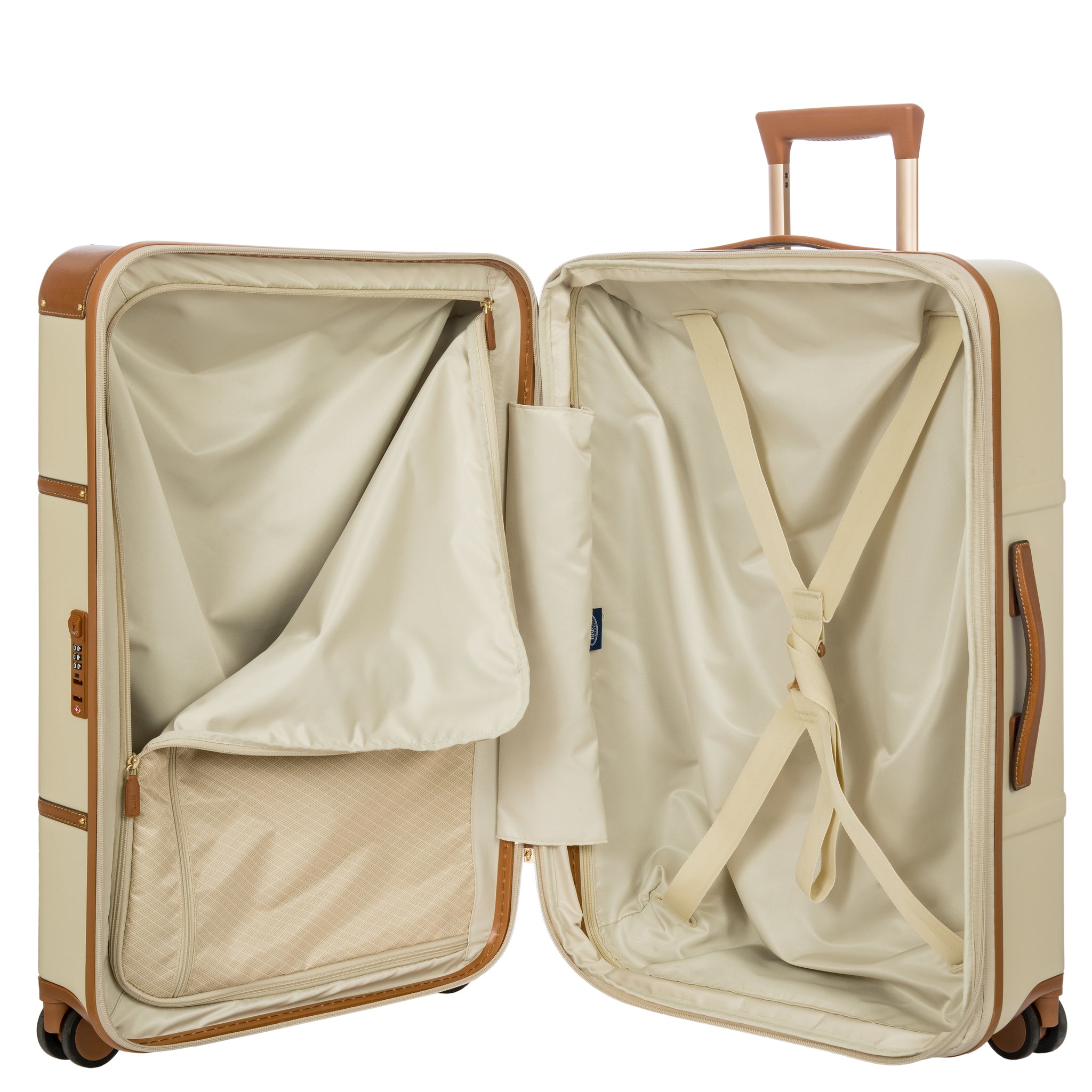 Bric's Bellagio Medium Trolley - Cream - Pre Order
