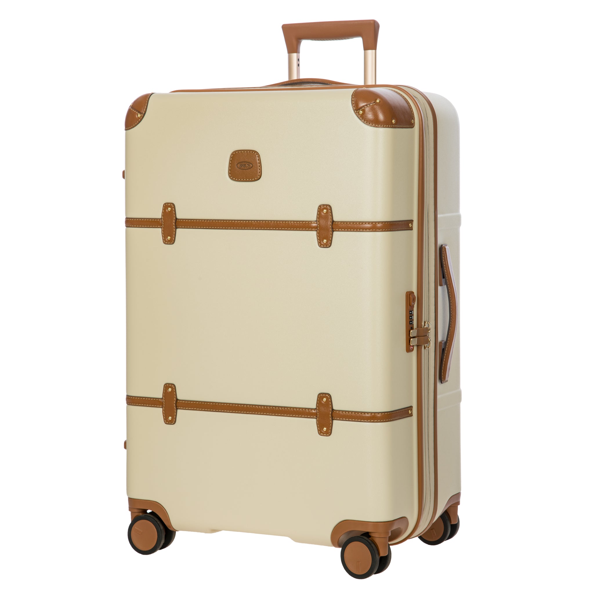 Bric's Bellagio Medium Trolley - Cream - Pre Order
