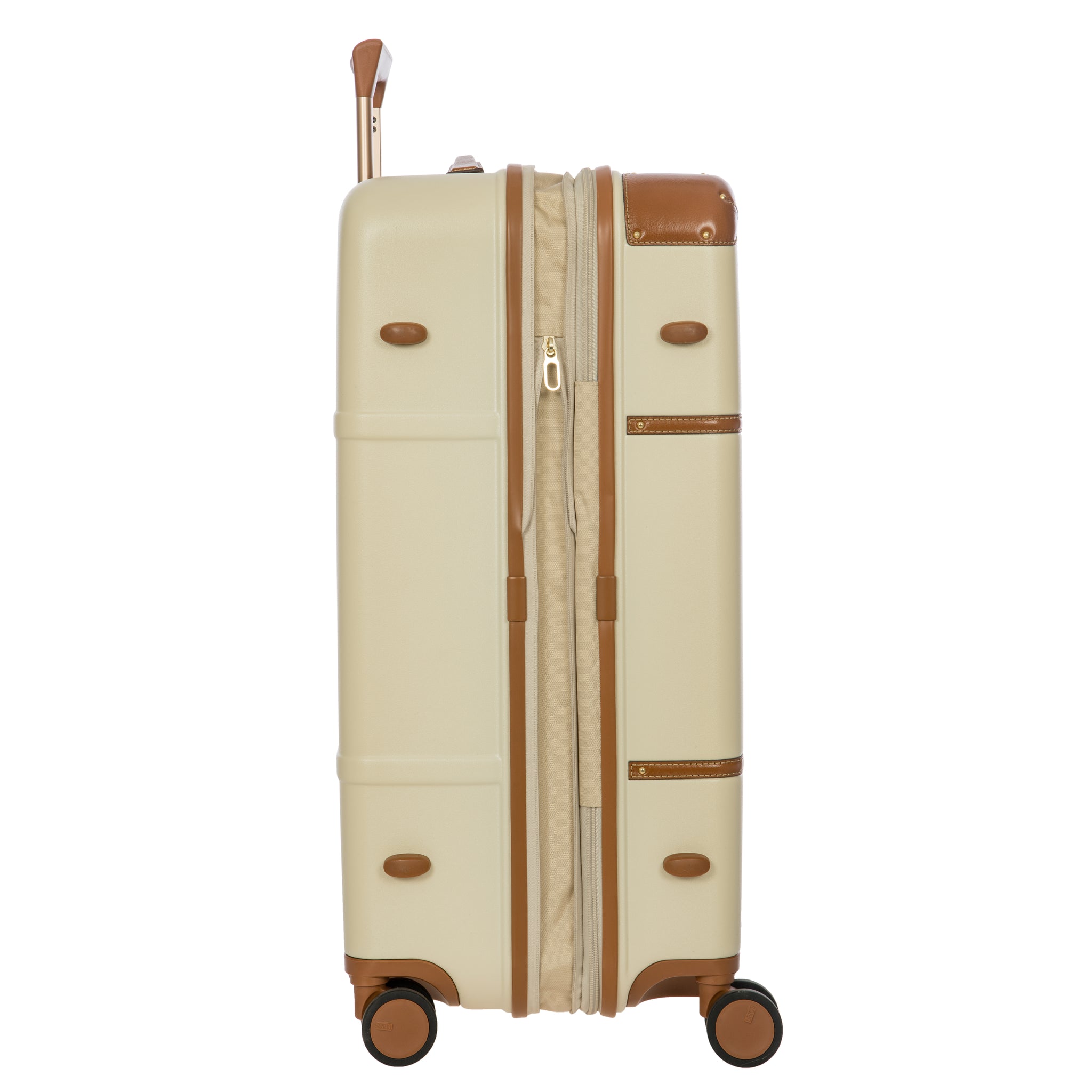 Bric's Bellagio Medium Trolley - Cream - Pre Order