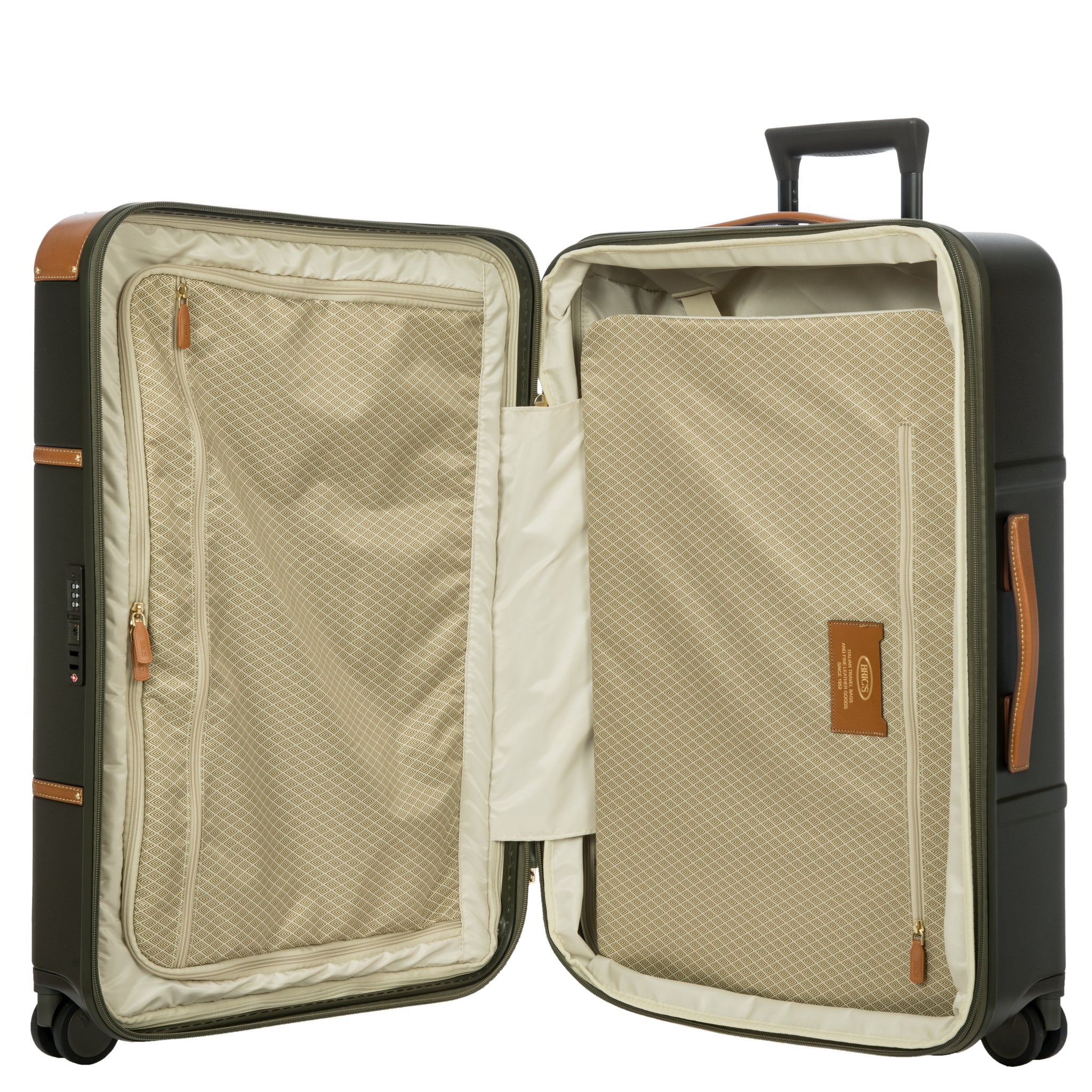 Bric's Bellagio Medium Trolley - Olive - Pre Order