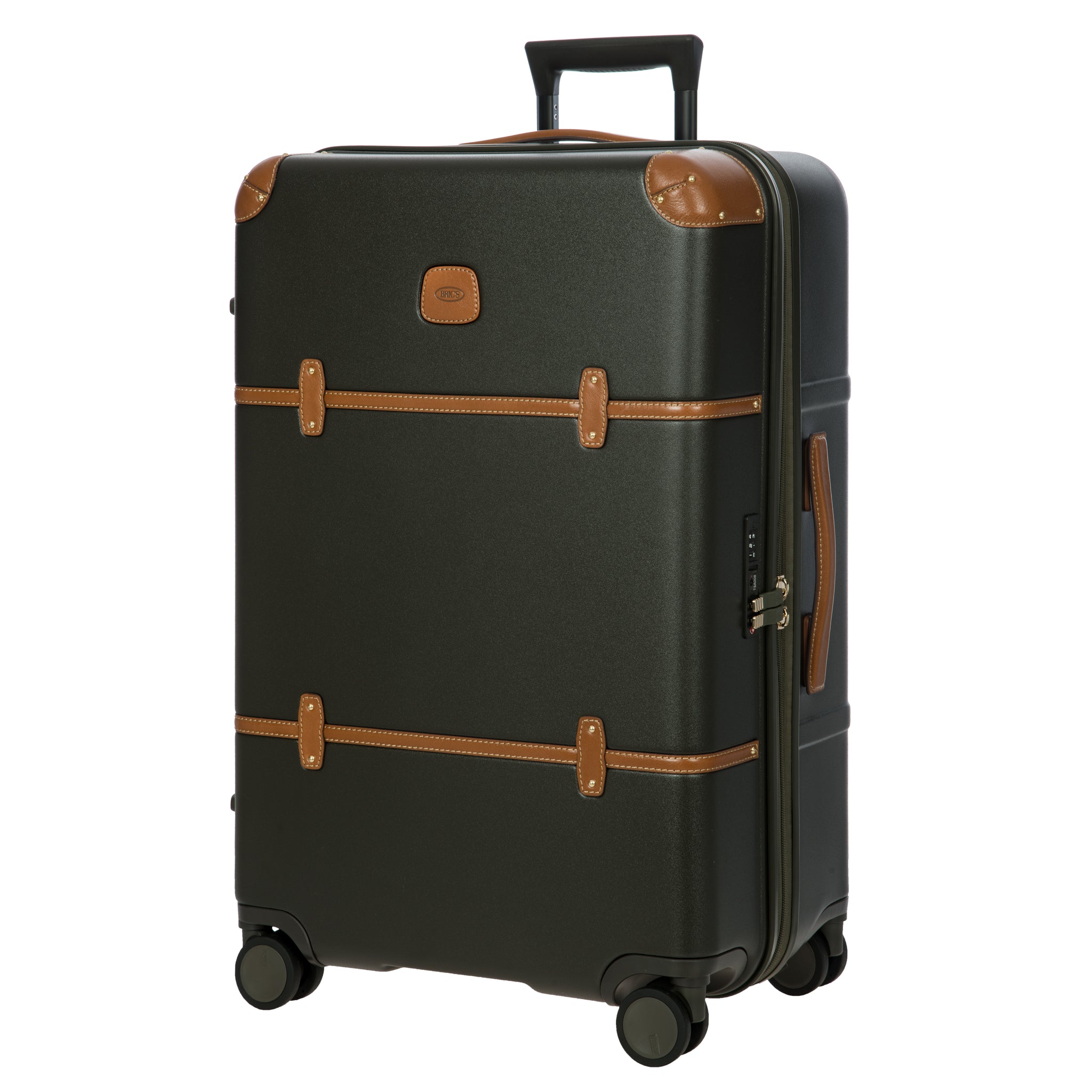 Bric's Bellagio Medium Trolley - Olive - Pre Order