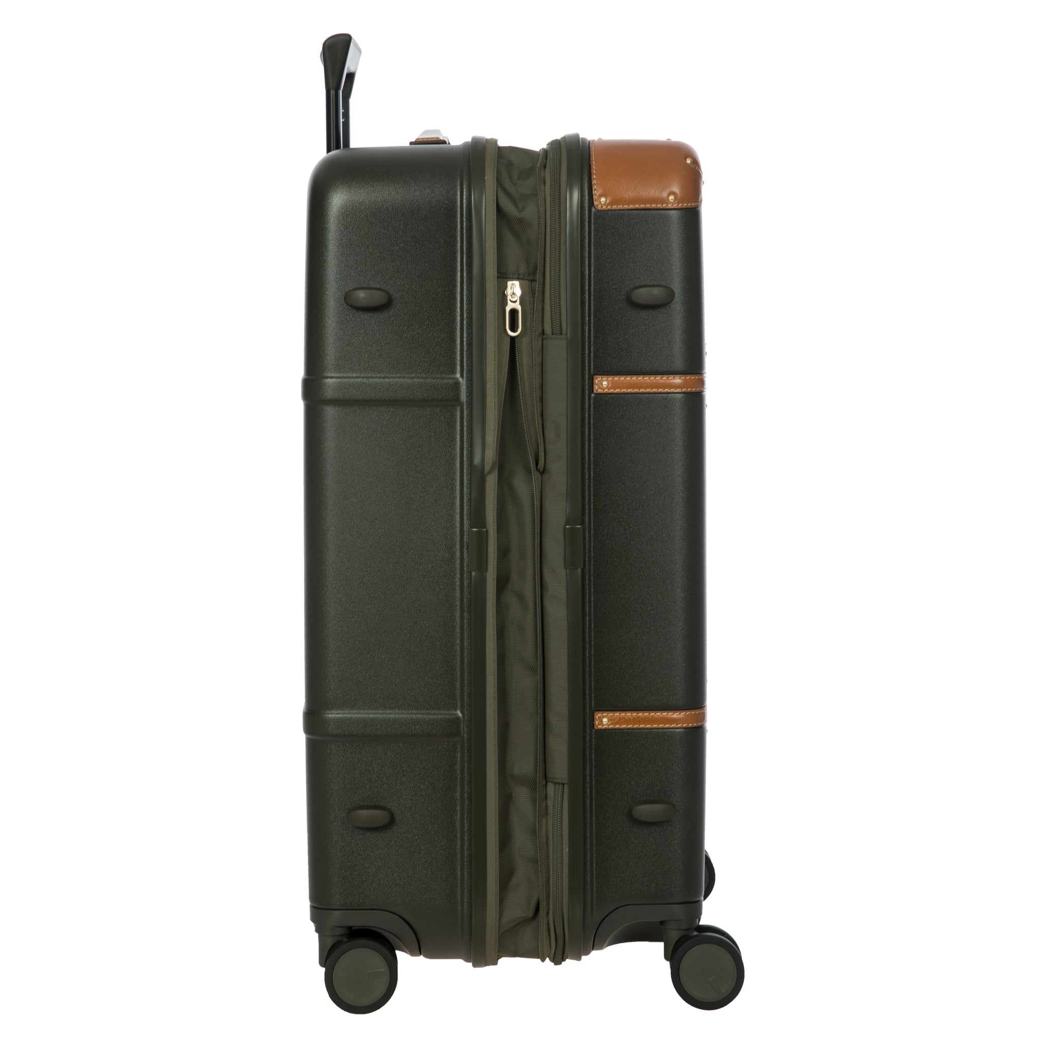 Bric's Bellagio Medium Trolley - Olive - Pre Order