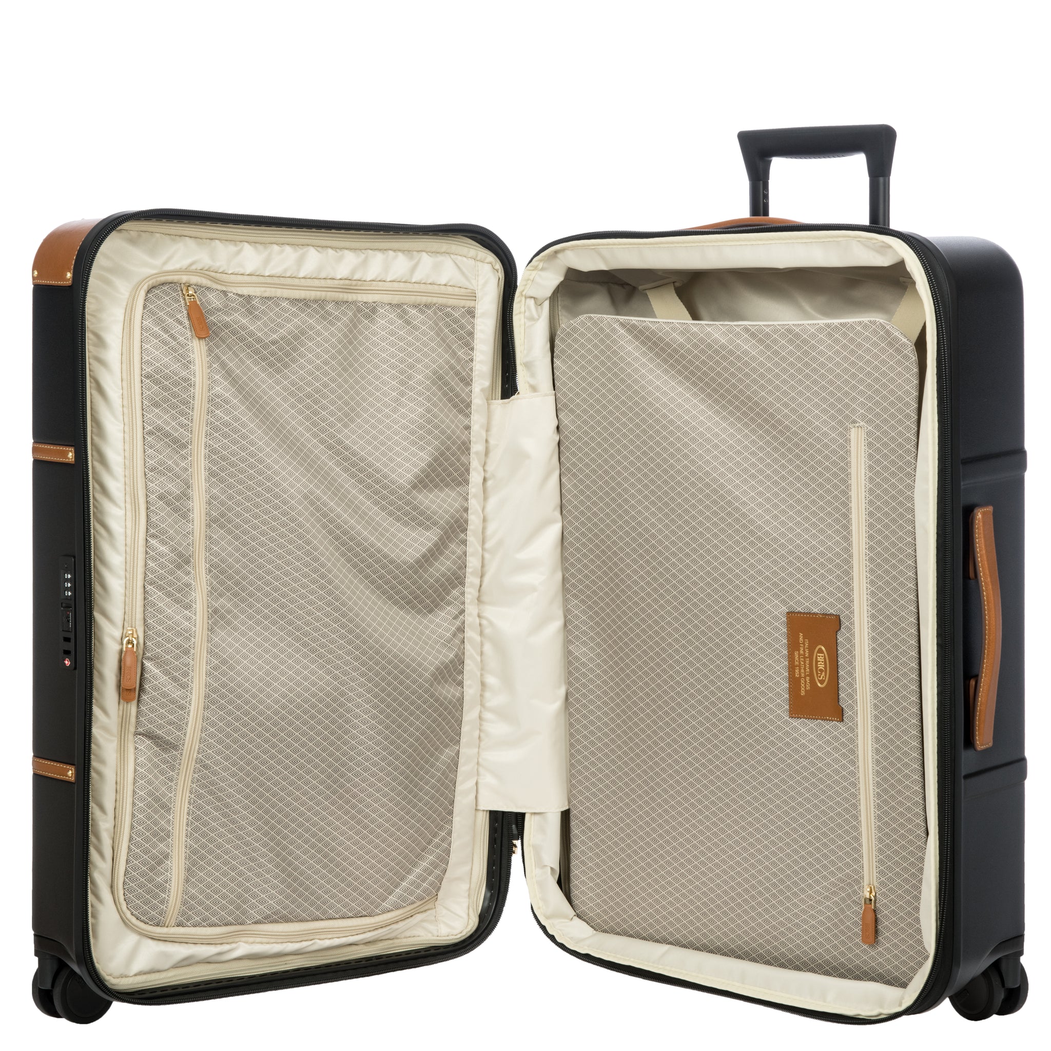 Bric's Bellagio Medium Trolley - Black - Pre Order