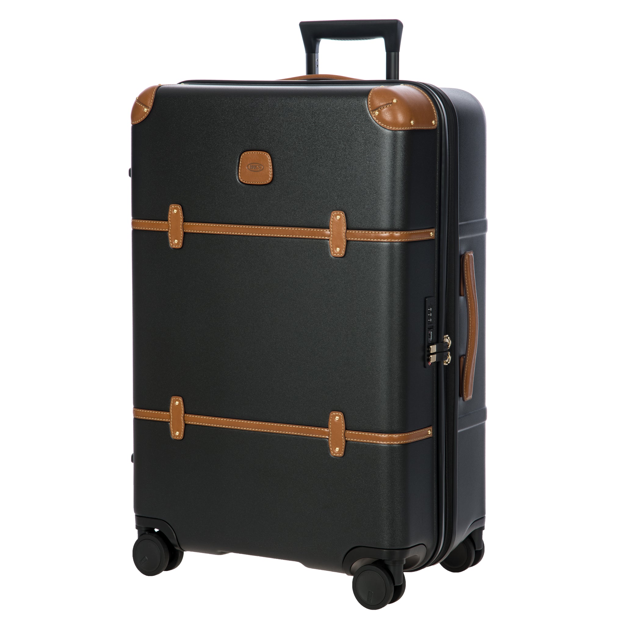Bric's Bellagio Medium Trolley - Black - Pre Order