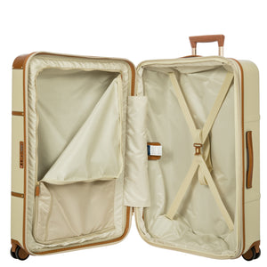 Bric's Bellagio Large Trolley - Cream - Pre Order
