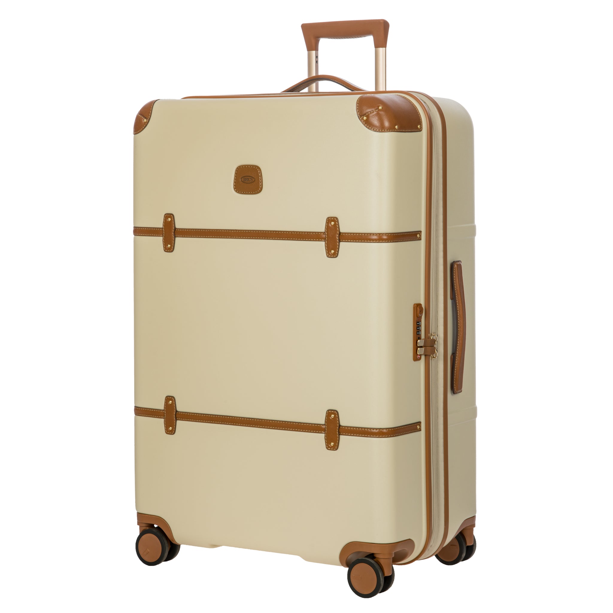 Bric's Bellagio Large Trolley - Cream - Pre Order