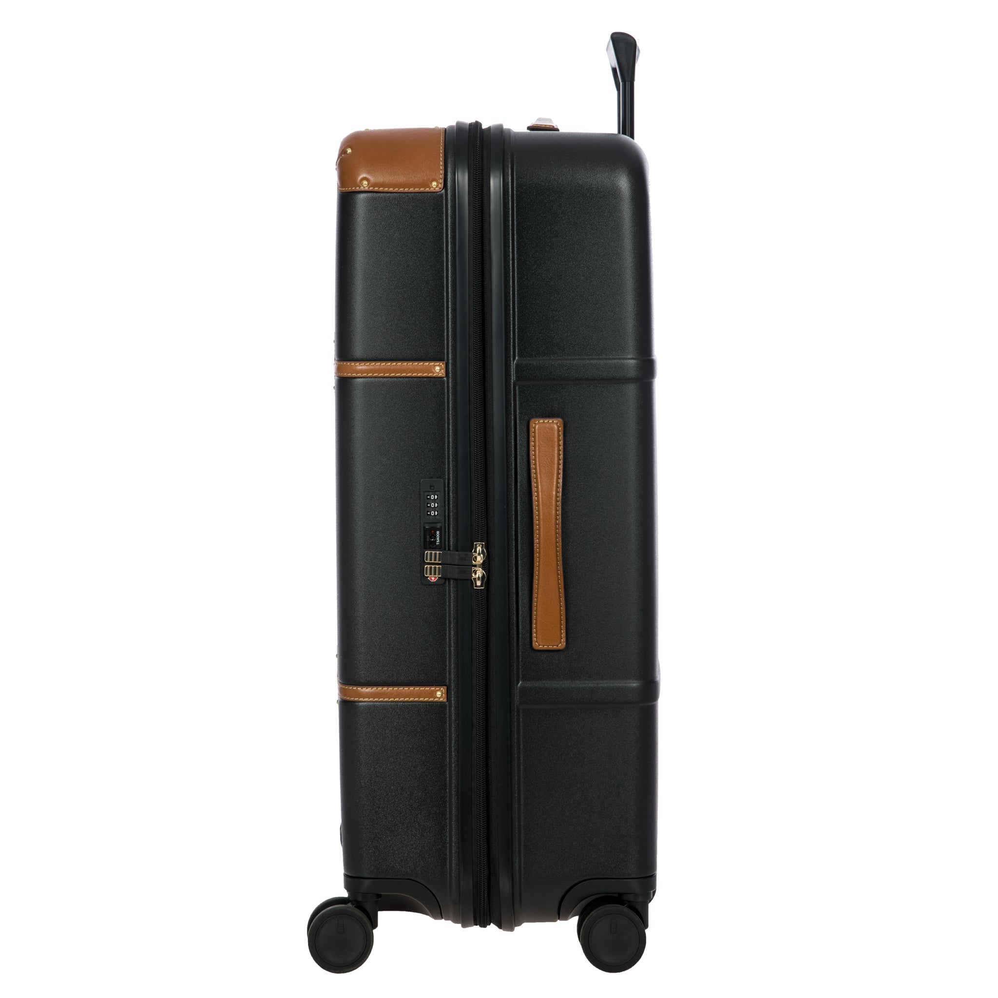 Bric's Bellagio Large Trolley - Black - Pre Order