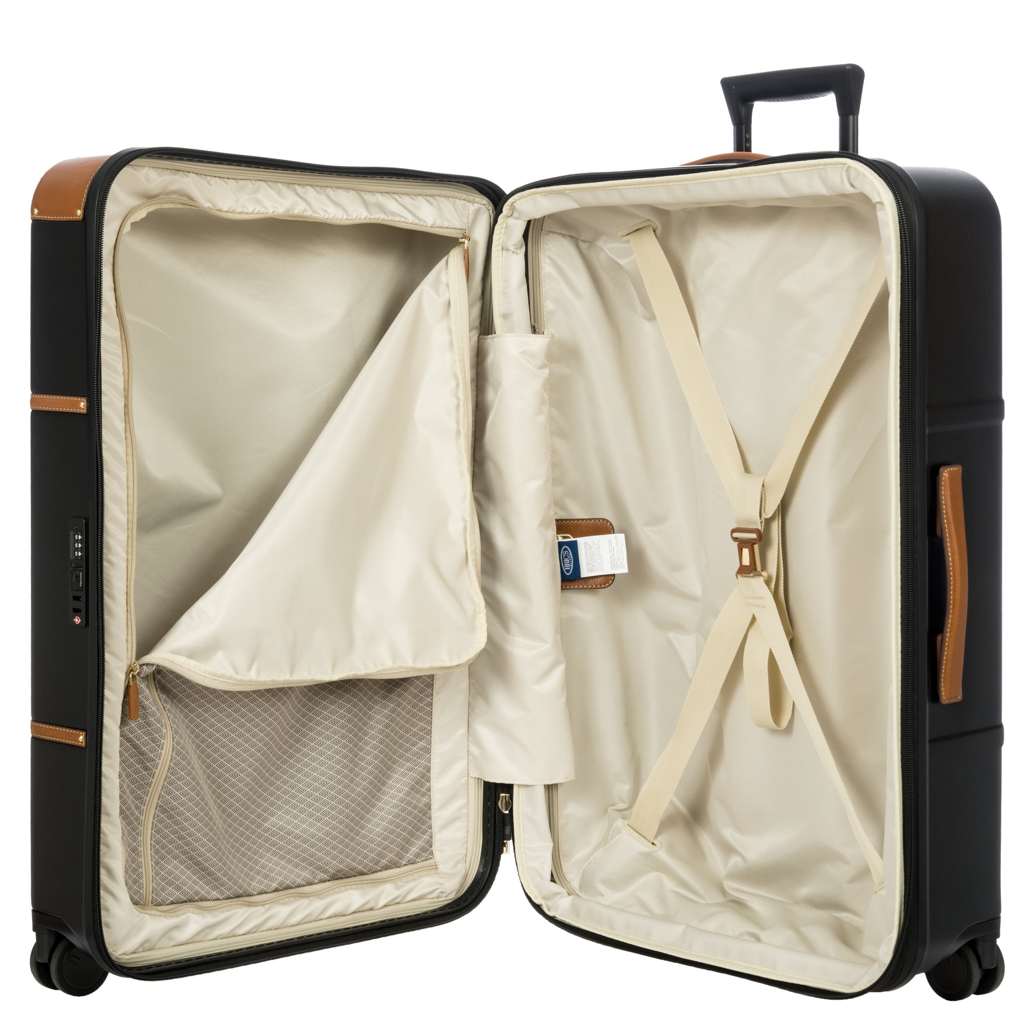 Bric's Bellagio Large Trolley - Black - Pre Order