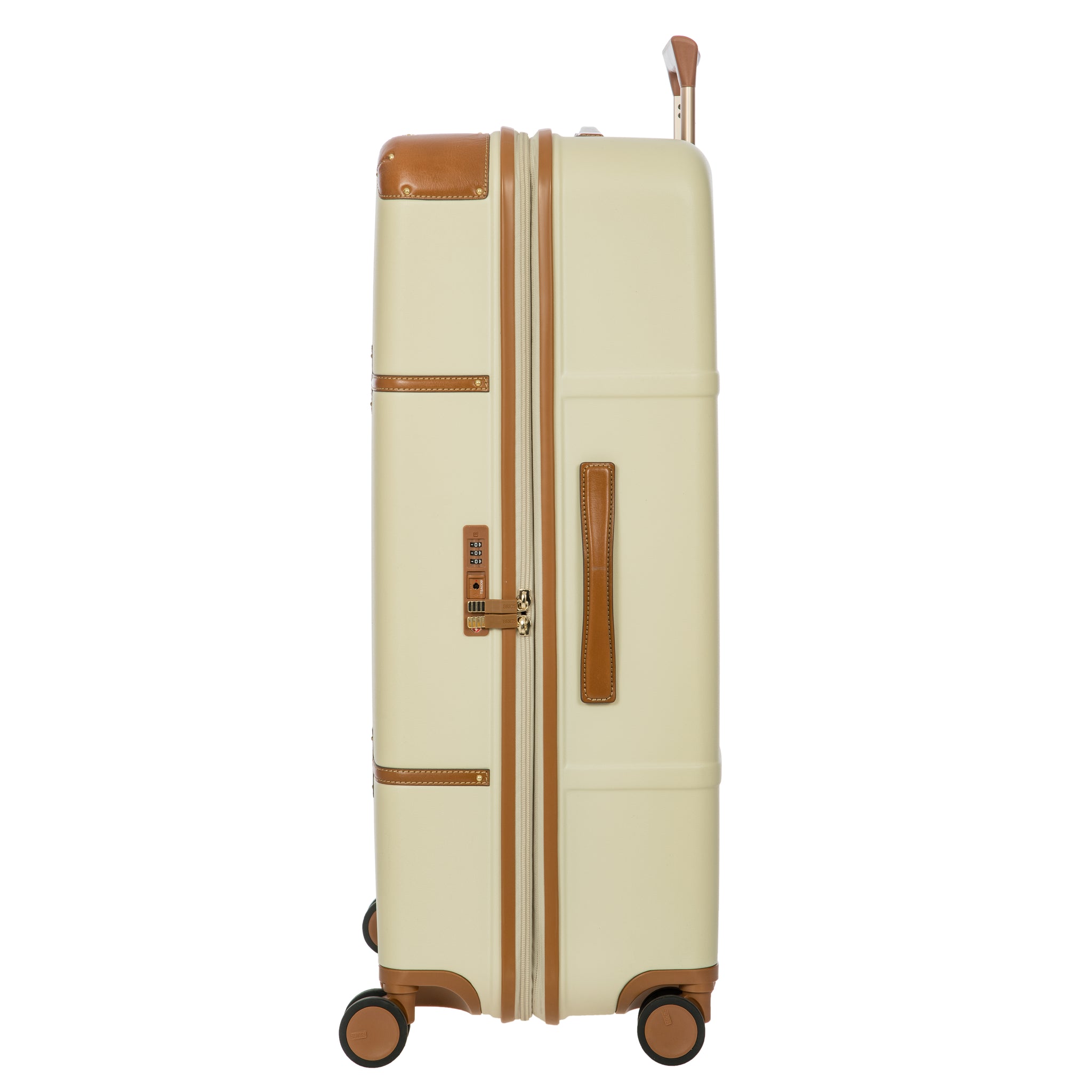 Bric's Bellagio X-Large Trolley - Cream - Pre Order