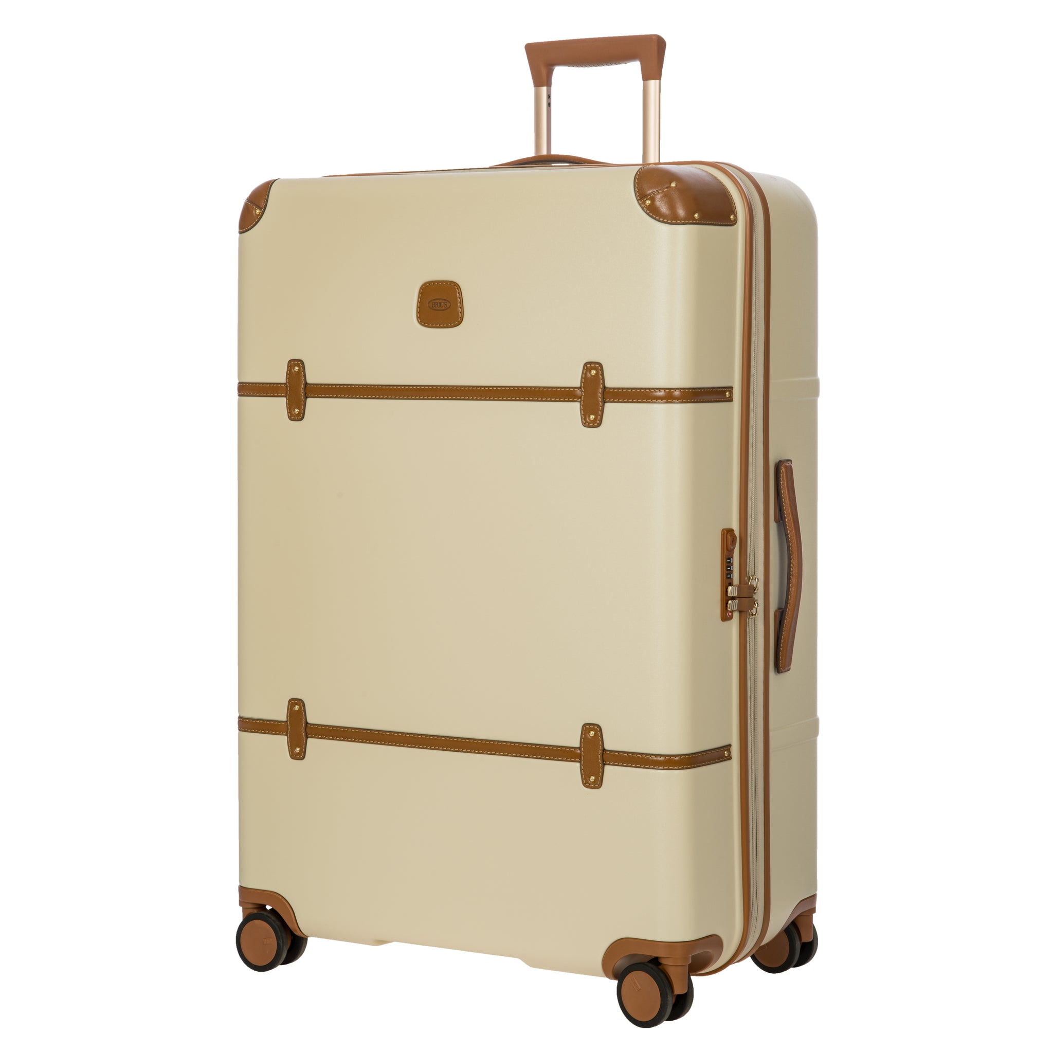 Bric's Bellagio X-Large Trolley - Cream - Pre Order