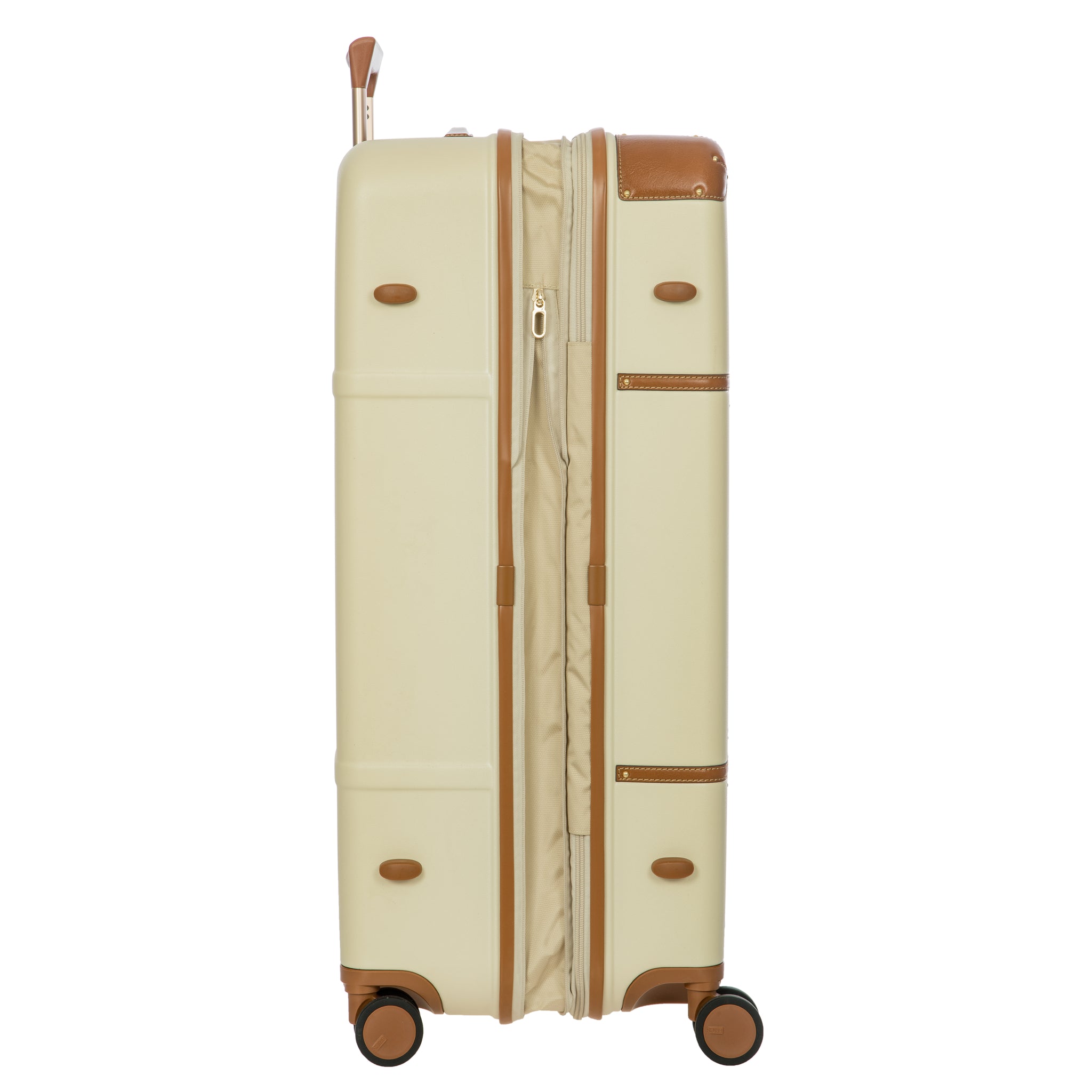 Bric's Bellagio X-Large Trolley - Cream - Pre Order
