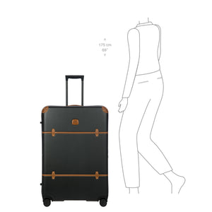 Bric's Bellagio X-Large Trolley - Black - Pre Order