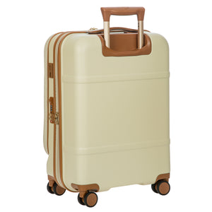 Bric's Bellagio Cabin Trolley with Pocket - Cream - Pre Order
