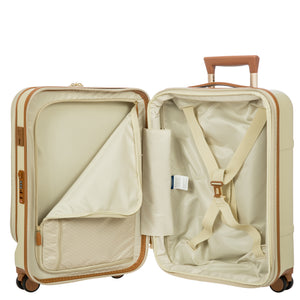 Bric's Bellagio Cabin Trolley with Pocket - Cream - Pre Order