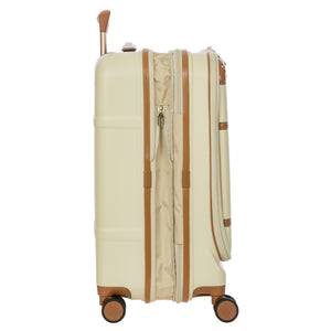 Bric's Bellagio Cabin Trolley with Pocket - Cream - Pre Order