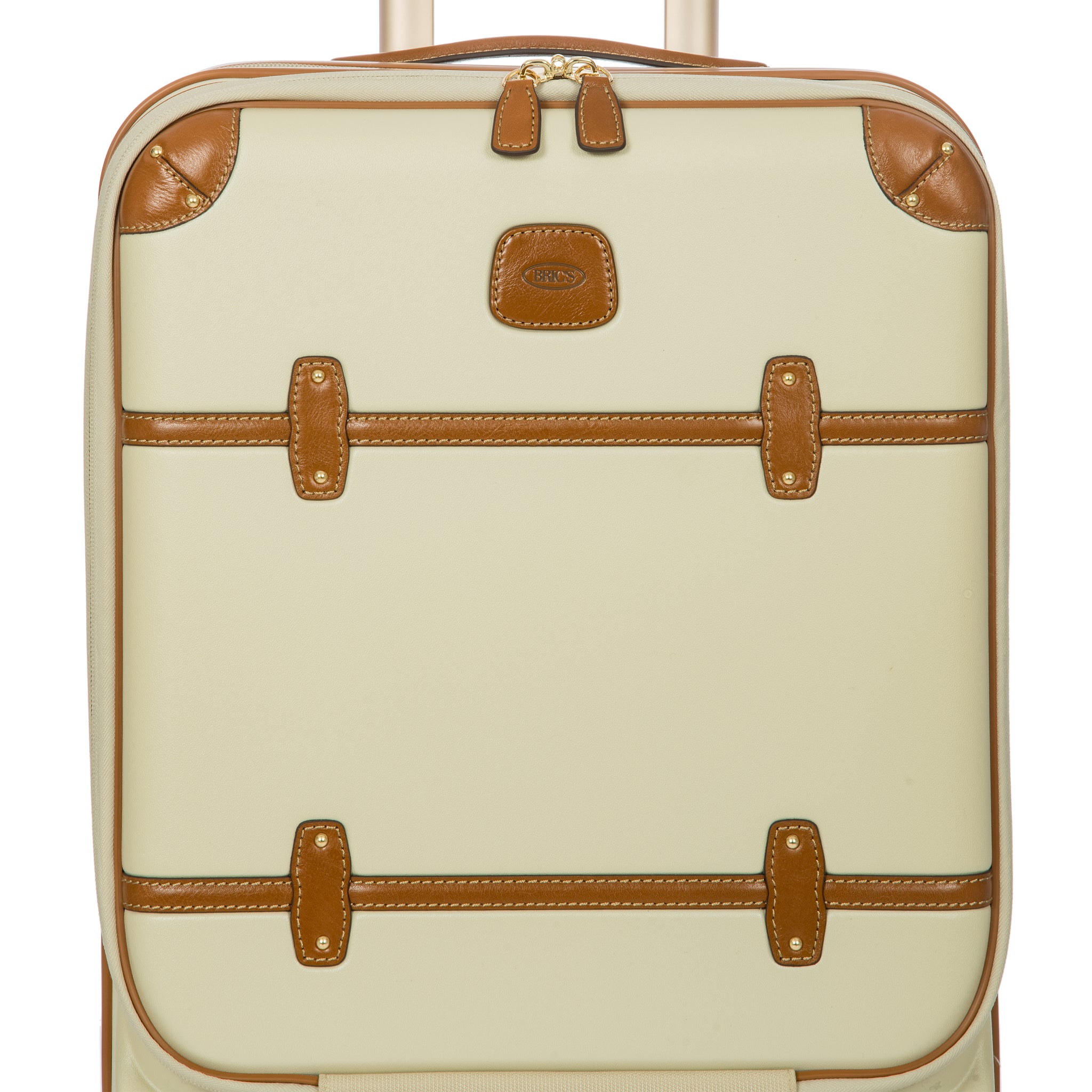Bric's Bellagio Cabin Trolley with Pocket - Cream - Pre Order