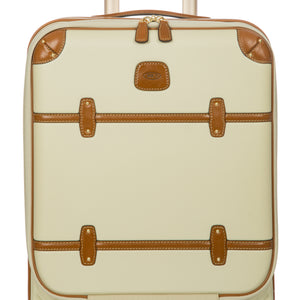 Bric's Bellagio Cabin Trolley with Pocket - Cream - Pre Order