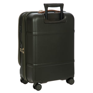 Bric's Bellagio Cabin Trolley with Pocket - Olive - Pre Order