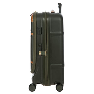 Bric's Bellagio Cabin Trolley with Pocket - Olive - Pre Order
