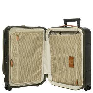 Bric's Bellagio Cabin Trolley with Pocket - Olive - Pre Order
