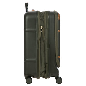 Bric's Bellagio Cabin Trolley with Pocket - Olive - Pre Order