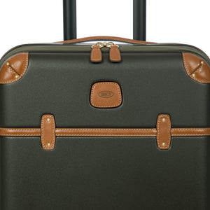 Bric's Bellagio Cabin Trolley with Pocket - Olive - Pre Order