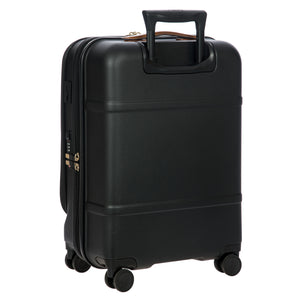 Bric's Bellagio Cabin Trolley with Pocket - Black - Pre Order