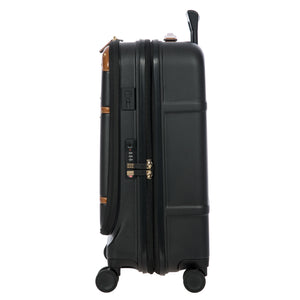 Bric's Bellagio Cabin Trolley with Pocket - Black - Pre Order