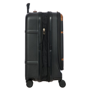 Bric's Bellagio Cabin Trolley with Pocket - Black - Pre Order