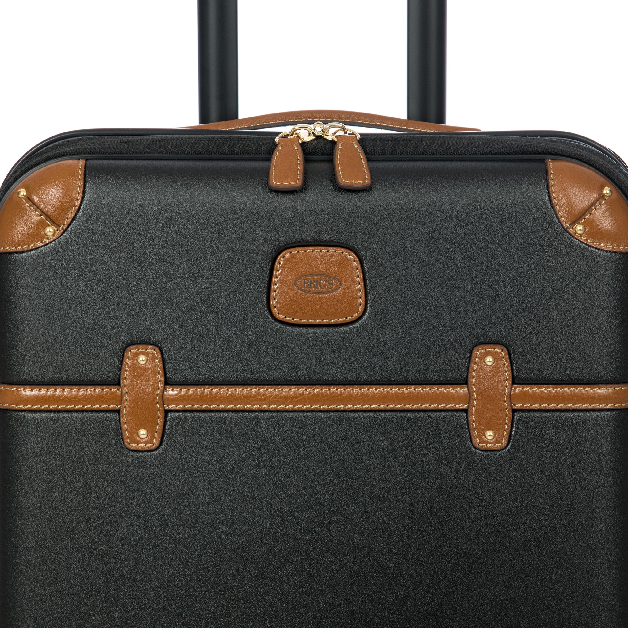 Bric's Bellagio Cabin Trolley with Pocket - Black - Pre Order